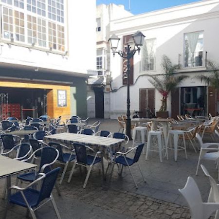 Apartamentos San Hiscio 塔里法 外观 照片