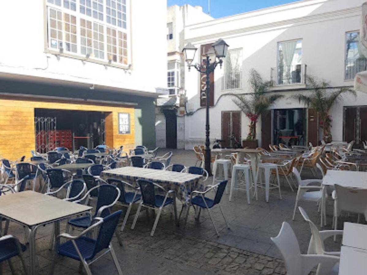 Apartamentos San Hiscio 塔里法 外观 照片